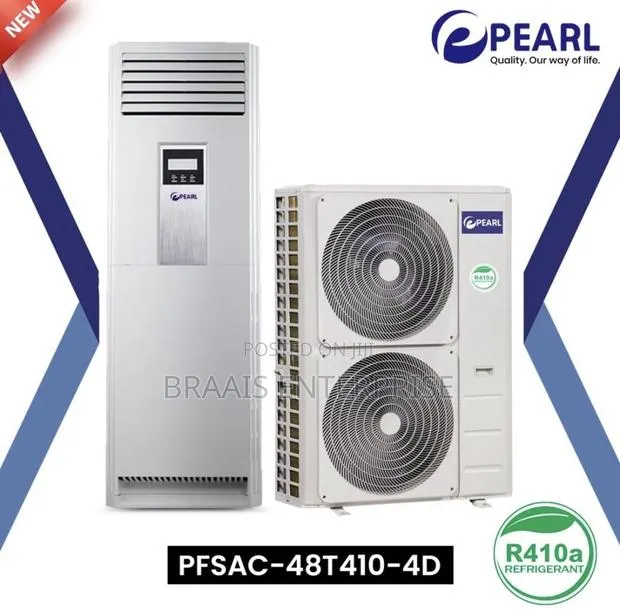 Pearl 5.0 Hp Floor-Standing Cabinet Air Conditioner. · Photo 1