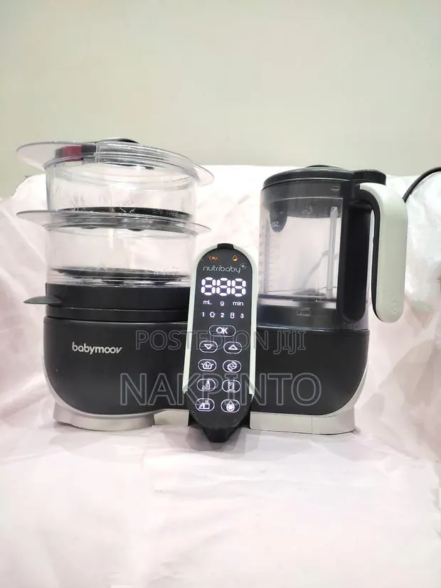 Nutribaby Baby Food Processor. Blender. Steamer · Photo 1