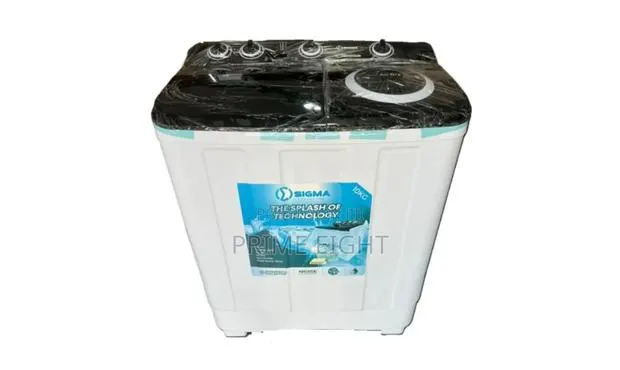 Sigma SWM-TT120 12kg Twin-Tub Semi-Automatic Washing Machine · Photo 1