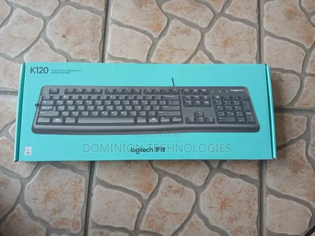 Logitech USB Keyboard Original · Photo 1