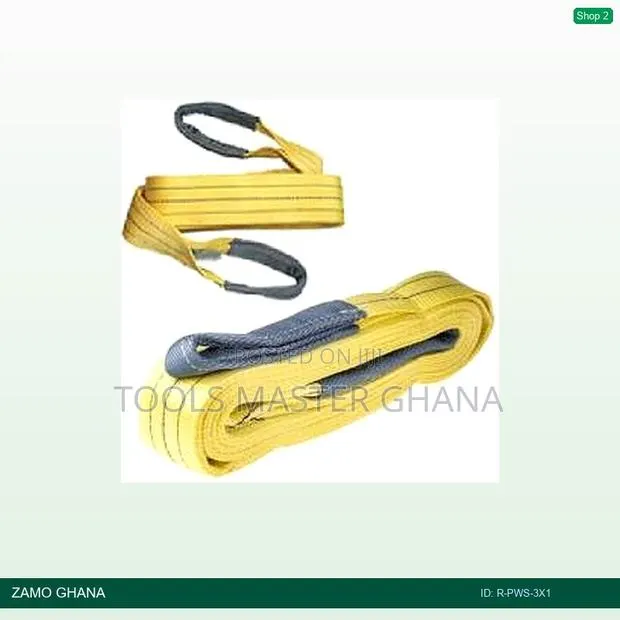 3tx1m Polyester Webbing Sling - R-PWS-3x1 · Photo 1