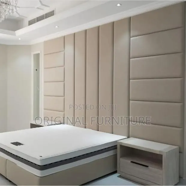 King Size Bed Frame With Side Drawers · Photo 1