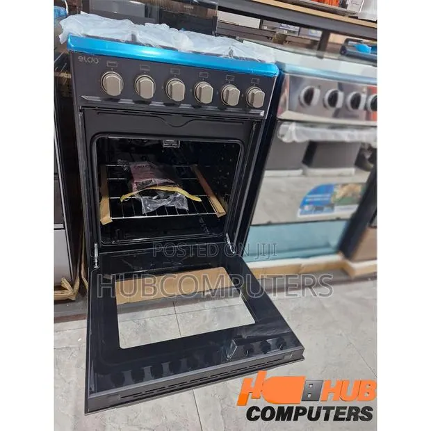 Eldo-Gc5050bag Gas Cooker 4 Burner 50x50cm Black Oven Grill · Photo 1