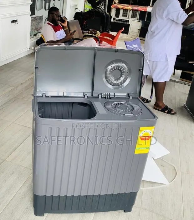 Original (Grey) 7kg TopLoad Nasco Aqua-Clean WashingMachine · Photo 1