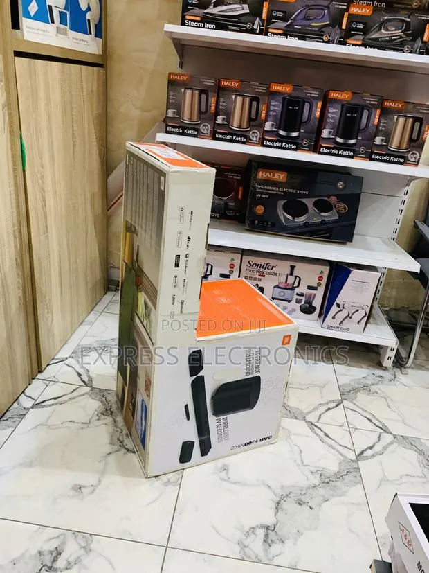 Hot Deals on JBL Bar 1000mj2 Sound Bar With Woofers 480w · Photo 1