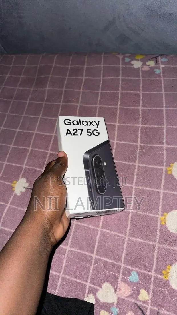New Samsung Galaxy A27 128 GB Gray · Photo 1