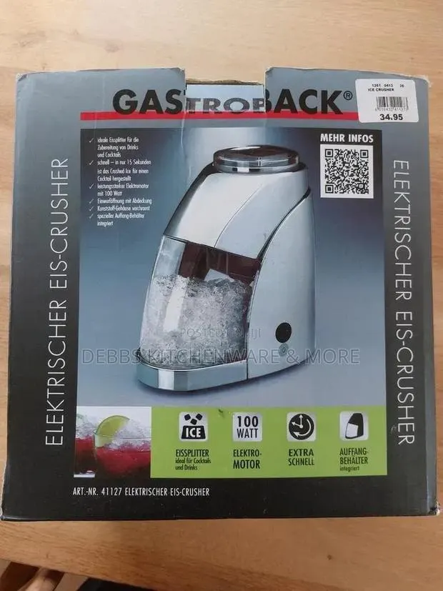 Gastroback Ice Cube Crusher Germany · Photo 1