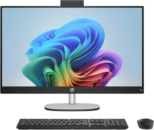 New Desktop Computer HP AiO 27 16GB Intel Core i7 SSD 1T · Photo 1