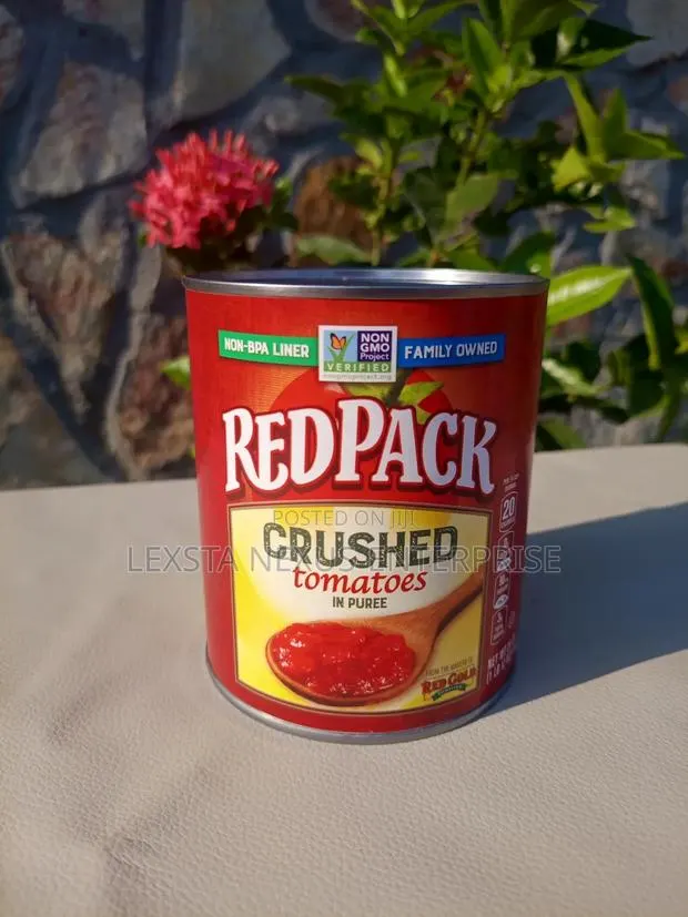 Redpack Crushed Tomatoes From Usa · Photo 1
