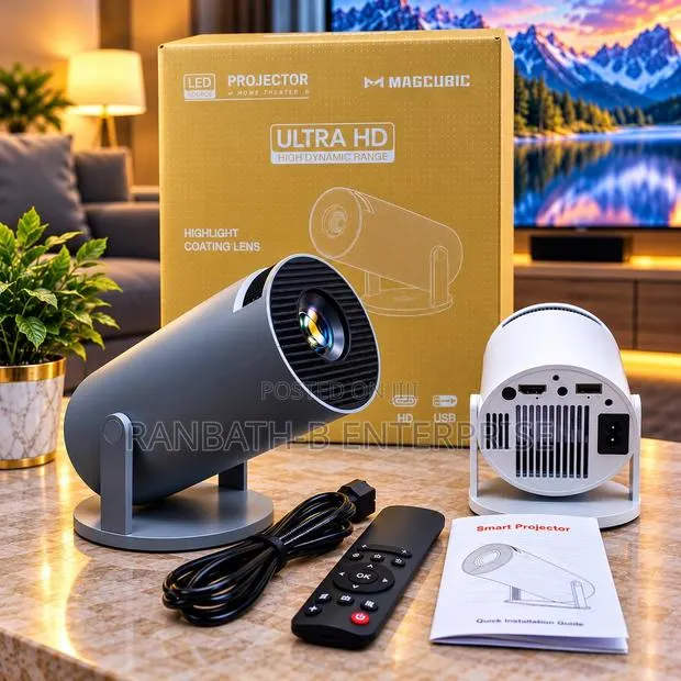 MAGCUBIC Ultra HD Smart Projector for Home Cinema · Photo 1