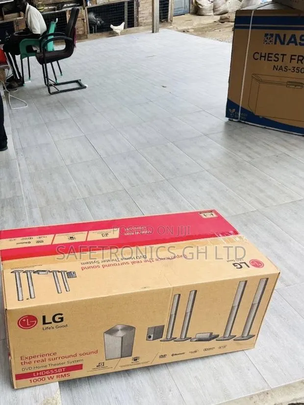 Check Out Lg 1000 Watts Bluetooth LHD 655t 5.1ch Soundbar · Photo 1