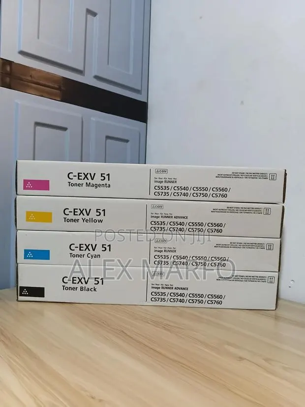 Canon Exv51 Toner · Photo 1