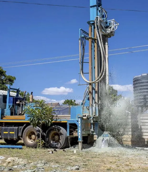 Borehole Drilling · Photo 1