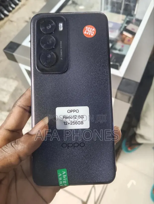 New Oppo Reno 12 5G 256 GB Black · Photo 1