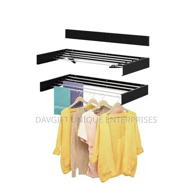 2in1 Foldable Clothes Rack · Photo 1