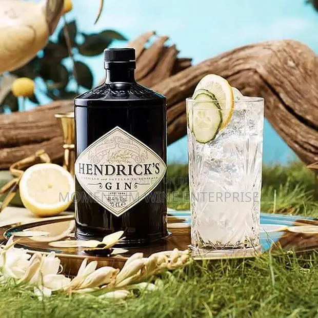 Hendrick's Gin 41.4% 700ml · Photo 1
