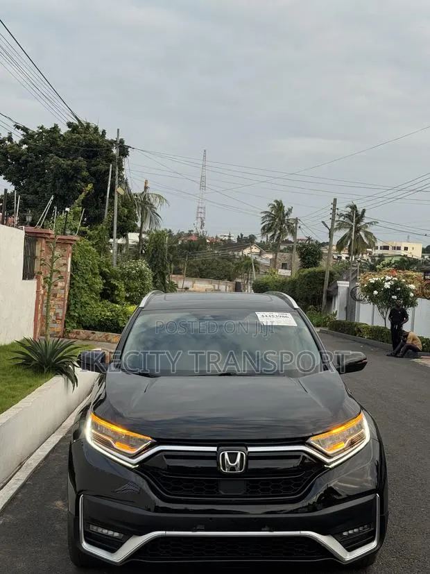 Honda CR-V Touring 2021 Black · Photo 1