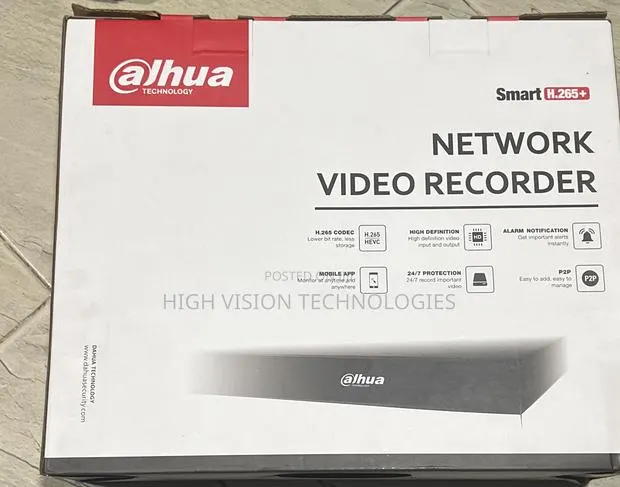 4ch Poe Dahua Network Video Recorder · Photo 1