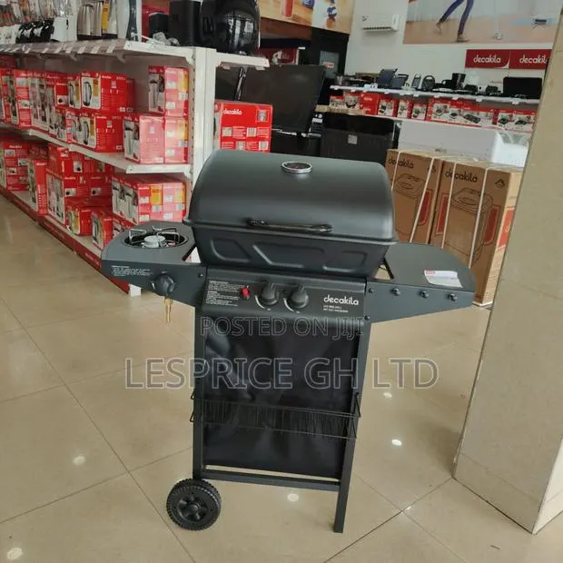 Enjoy Wonderful Family Time With Our Magnificent 2 Burner Gas BBQ Gril · Photo 1