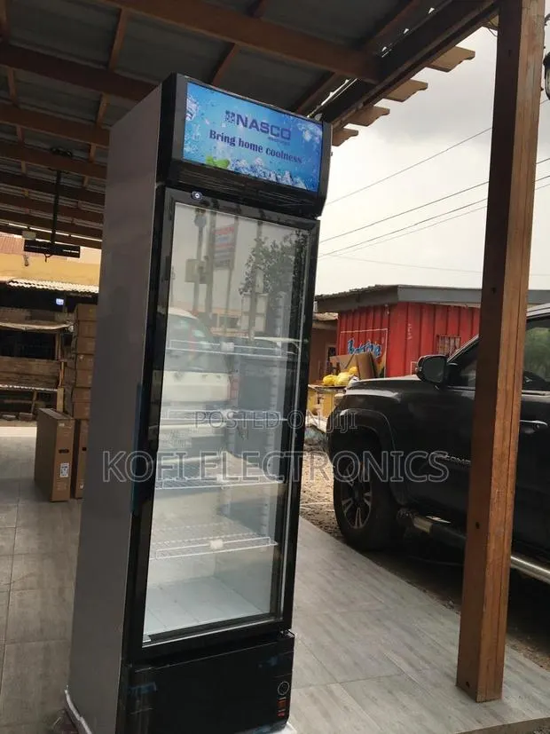 Nasco 358l Upright Cooler Spacious Storage With Bright Display · Photo 1