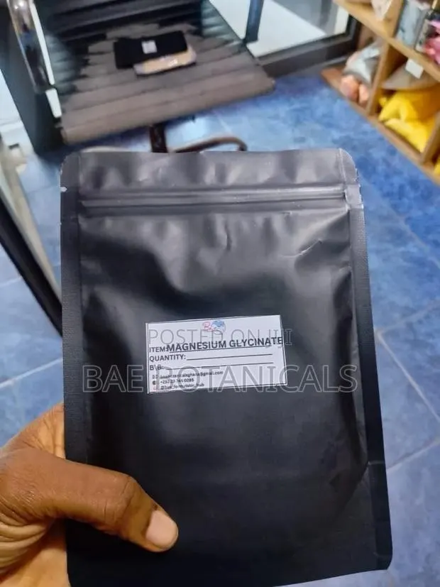 Magnesium Glycinate (50grams) · Photo 1