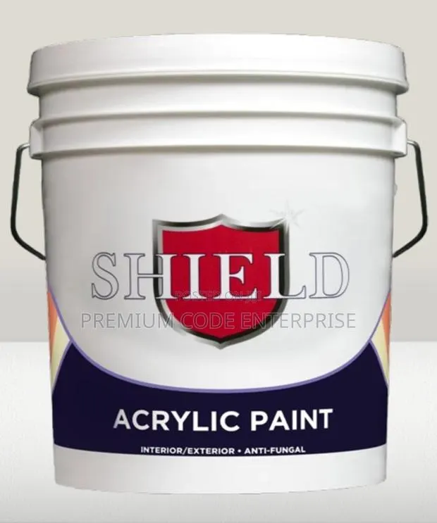 Shield Paint- Matte White, 20L · Photo 1