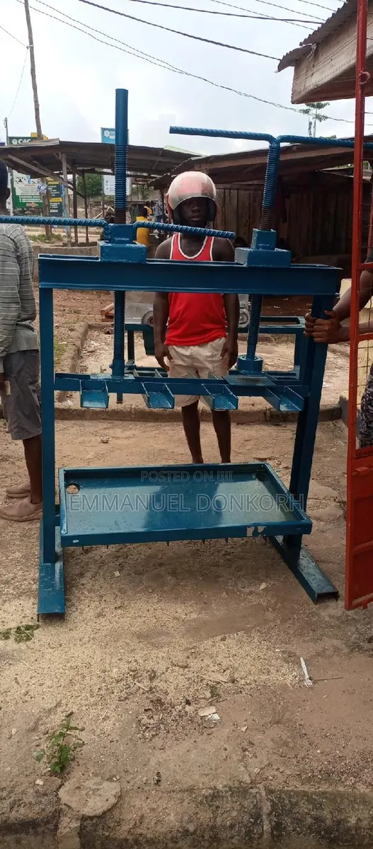 Industrial Cassava Squeezer · Photo 1