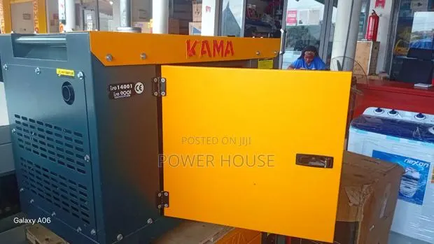 Top-Quality KAMA 15kVA Diesel Generator – Dependable Power Solution · Photo 1