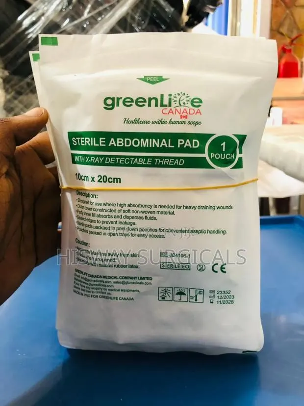 Sterile Abdominal Pad · Photo 1