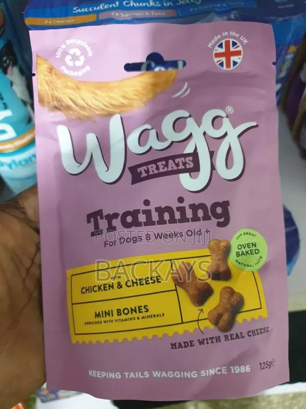 Wagg Training Treats for All Dog Types · Photo 1