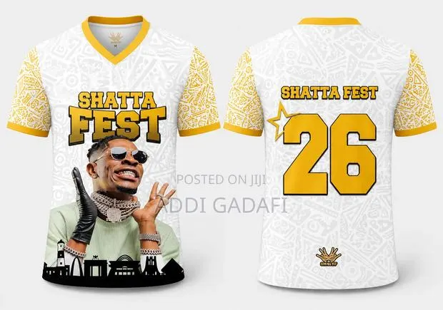 Shatta Fest Jersey · Photo 1