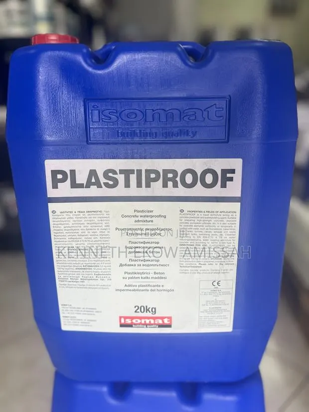 Plasticizer Concrete Waterproofing Admixture 20kg · Photo 1