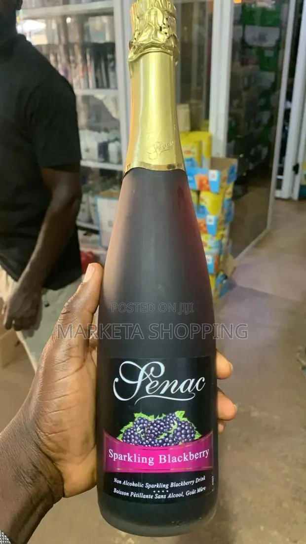 Senac Sparkling Blackberry 750ml · Photo 1