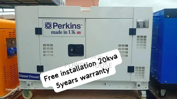 Power Every Moment With the Reliable Perkins 20kva Diesel Generator · Photo 1