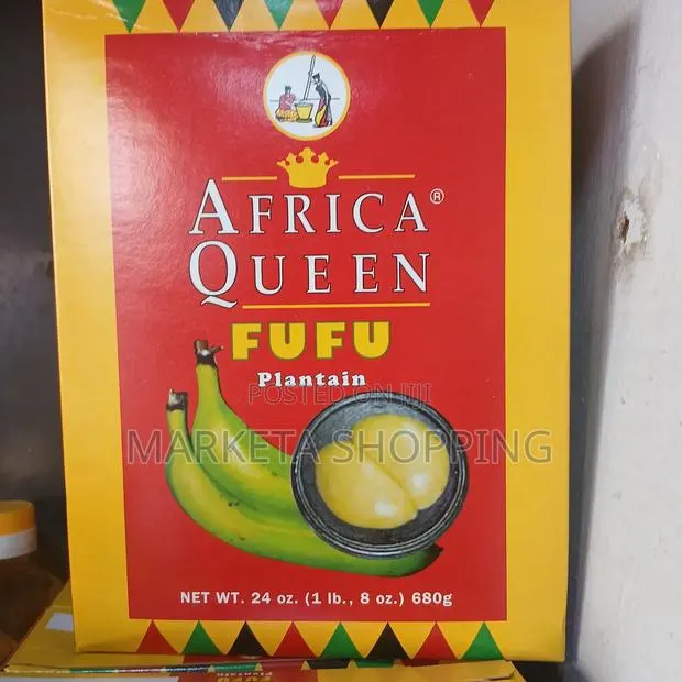African Queen Plantain Fufu Mix 680g · Photo 1