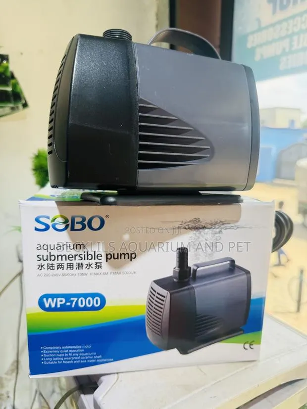 Sobo Wp -7000 Submersible Fountain Pump