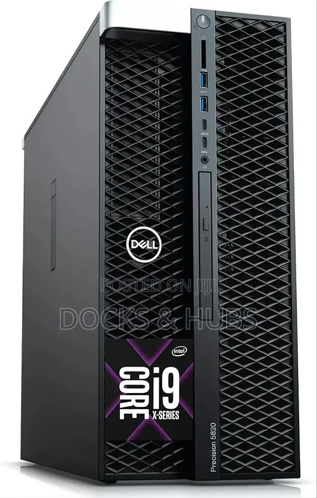 Desktop Computer Dell Precision 5820 128GB Intel Core i9 HDD+SSD 5T · Photo 1