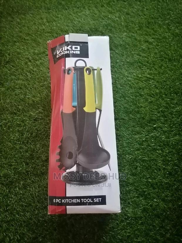 Set of Kitchen Spoons