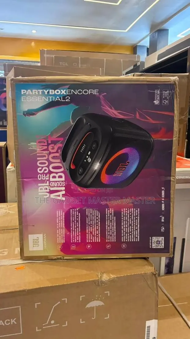 JBL Encore Essential 2 100w Party Speaker · Photo 1