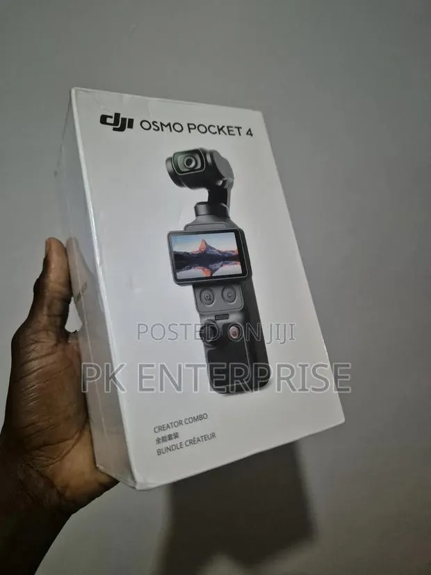 Osmo DJI Pocket4 Creator Combo · Photo 1