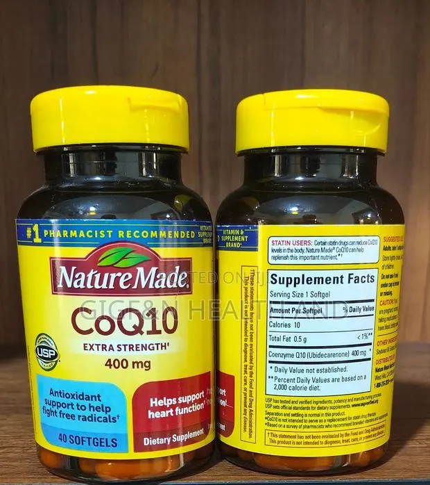Coq10 400mg, 40 Softgel- 2028expiry · Photo 1