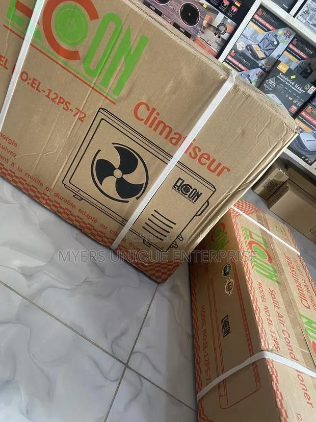 Elcon 1.5hp Split Ac-Auto Restart+Self Diagnosis · Photo 1