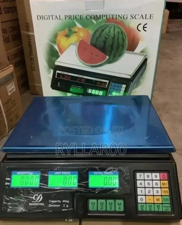 Digital Price Computing Scale · Photo 1