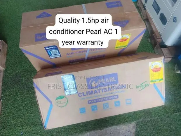 Pearl 1.5HP Split AC – Fast Comfortable Cooling 1.5hp AC · Photo 1