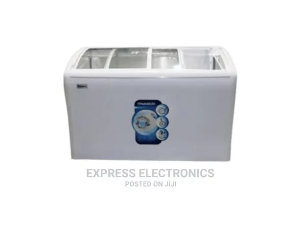 Text Us for Nasco 400L Display Freezer [NAS-FS400G] · Photo 1