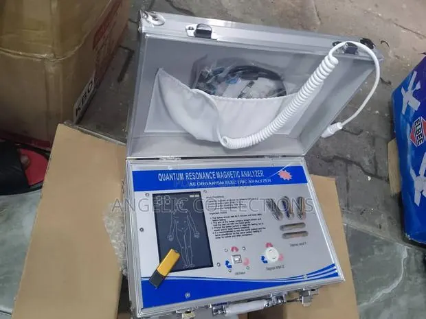 Quantum Magnetic Filed Resonance Analyzer · Photo 1