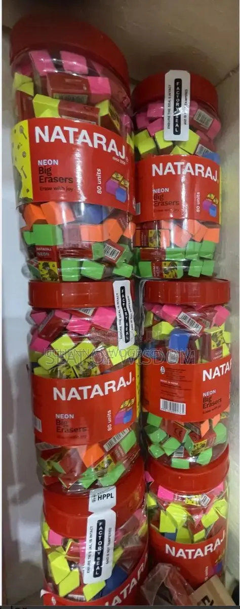 Nataraj Eraser 150pcs · Photo 1