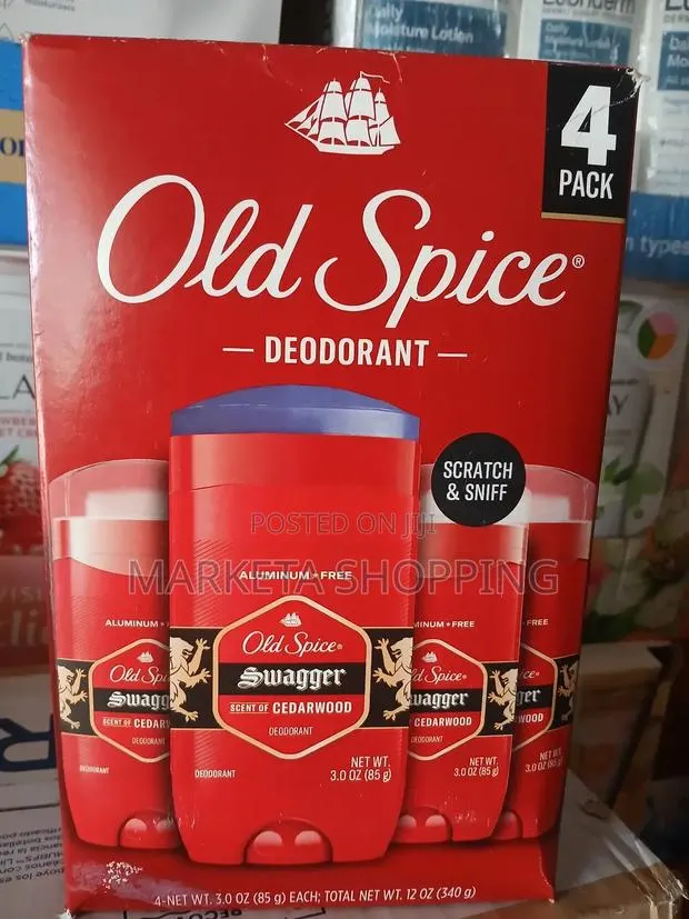 Old Spice Swagger Deodorant · Photo 1