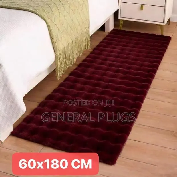 Thick Carpets for Cozy Home;(Fluffy Bedside Carpets · Photo 1