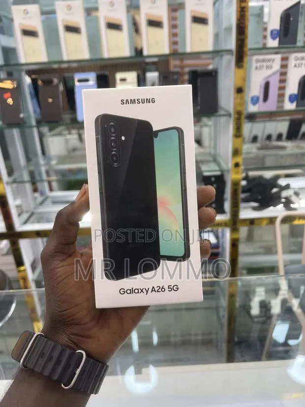 New Samsung Galaxy A26 128 GB Black · Photo 1